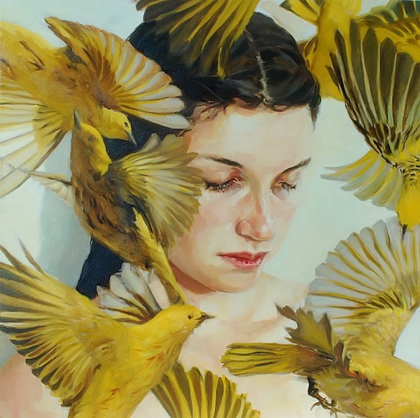 美国Meghan Howland绘画作品欣赏