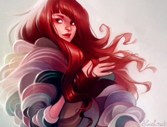 荷兰艺术家lois van baarle插画欣赏