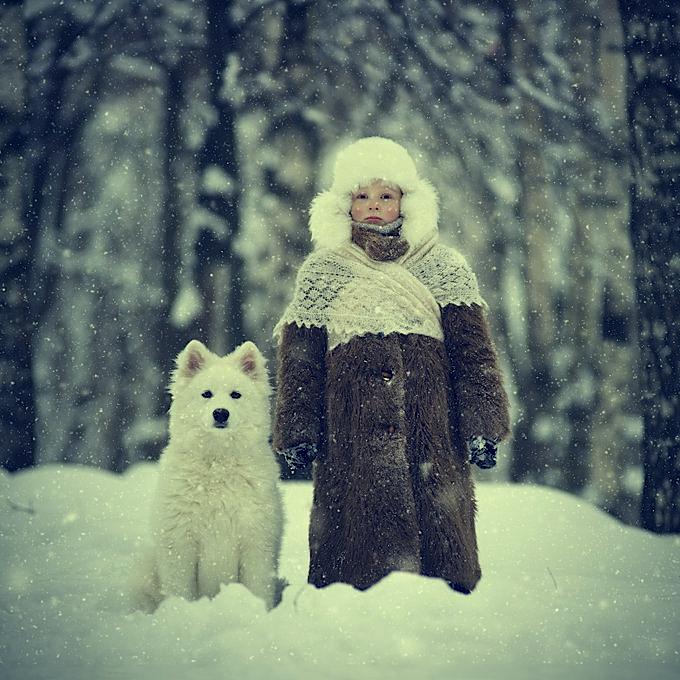 漂亮的冬雪摄影作品