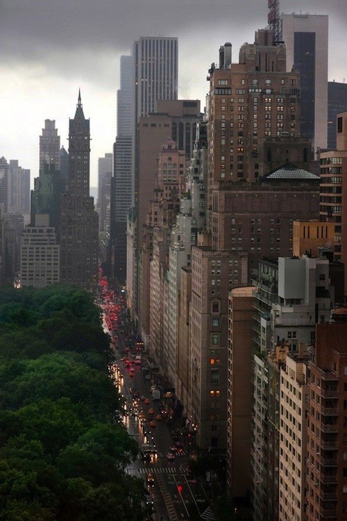 风景摄影欣赏：纽约中央公园