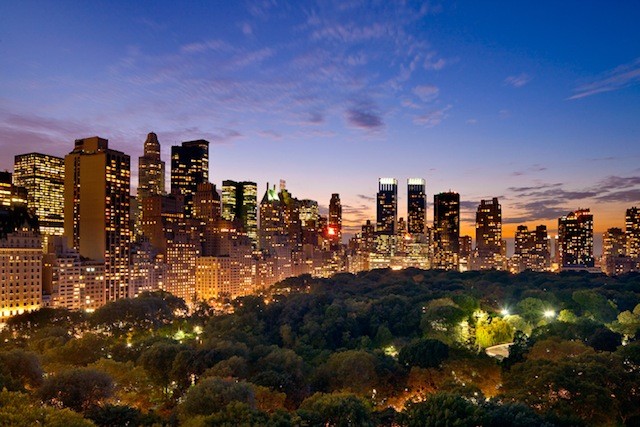 风景摄影欣赏：纽约中央公园