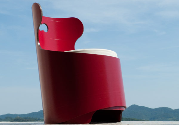 环保和艺术的TONDA椅子设计