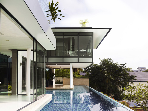 新加坡Berrima 别墅设计