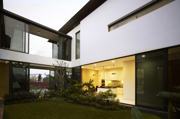 新加坡Berrima 别墅设计