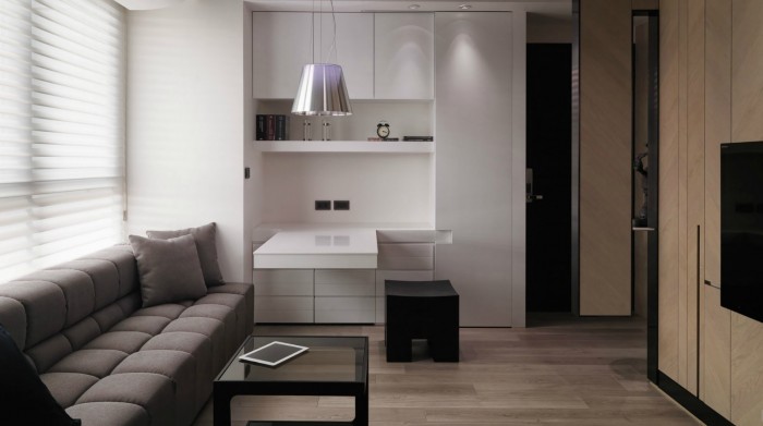 WCH Interior：整洁别致的公寓设计