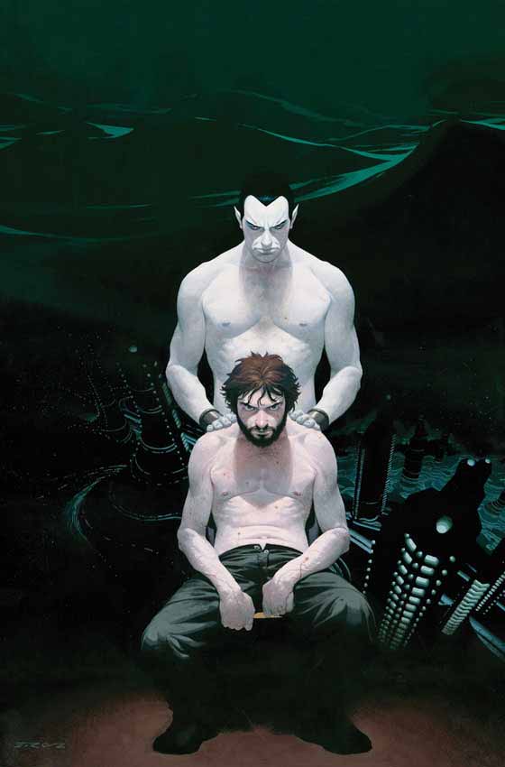 Esad Ribic: 超级英雄漫画作品