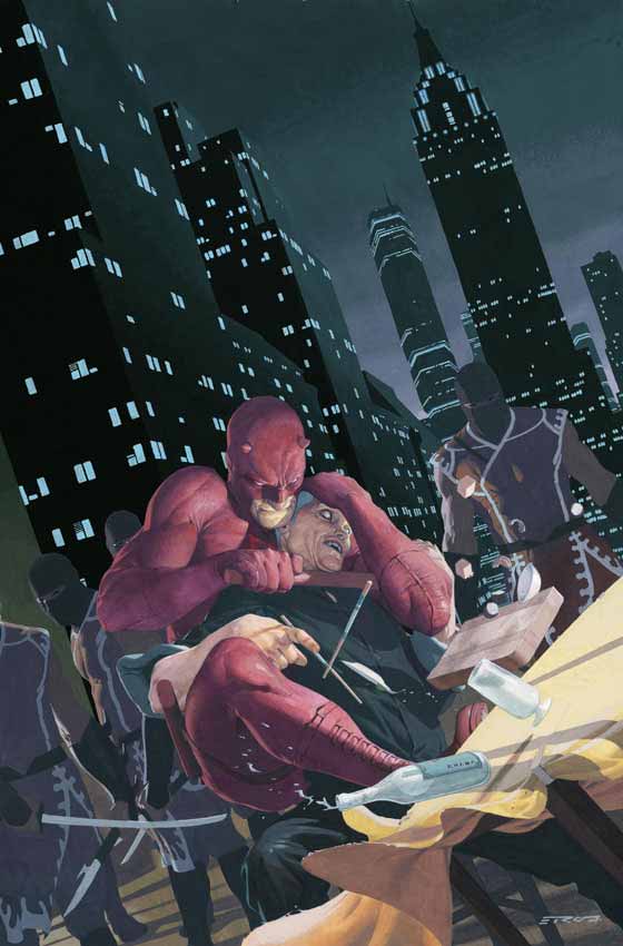 Esad Ribic: 超级英雄漫画作品