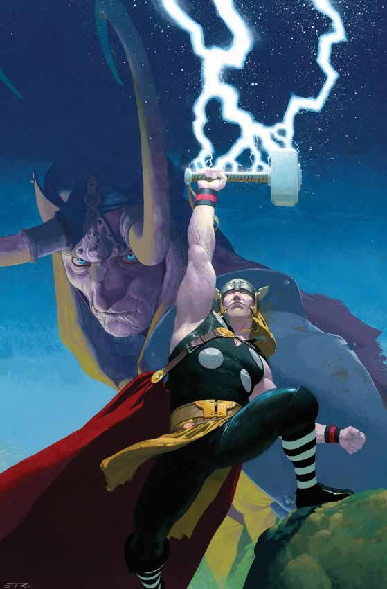 Esad Ribic: 超级英雄漫画作品