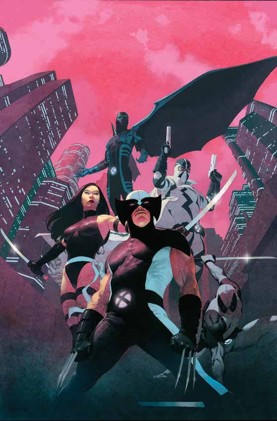 Esad Ribic: 超级英雄漫画作品