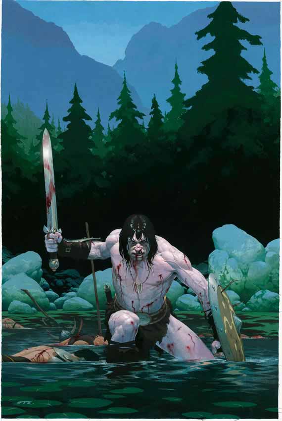 Esad Ribic: 超级英雄漫画作品