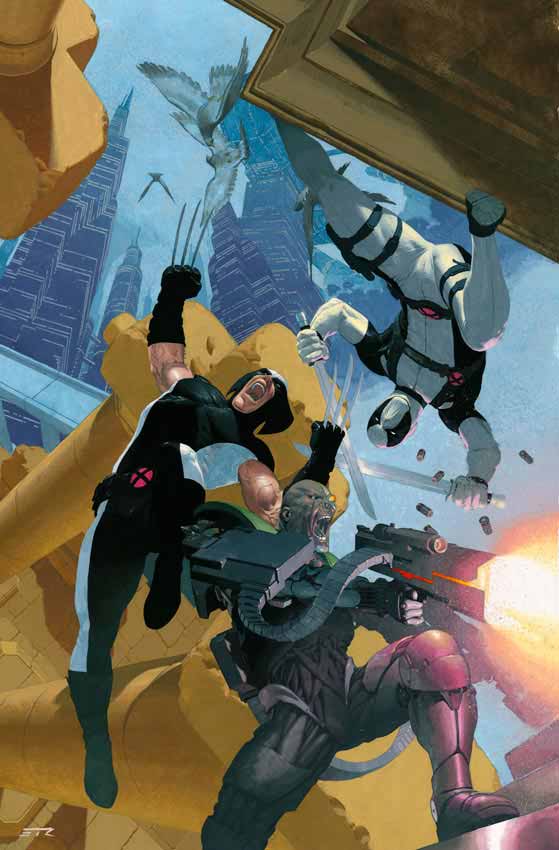 Esad Ribic: 超级英雄漫画作品