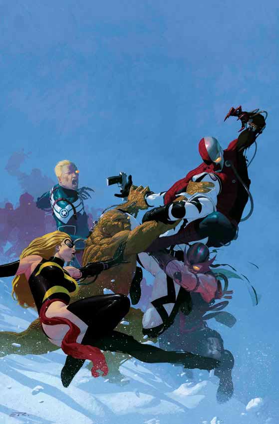 Esad Ribic: 超级英雄漫画作品