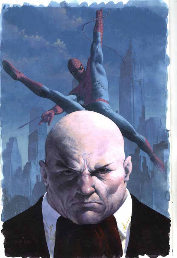 Esad Ribic: 超级英雄漫画作品