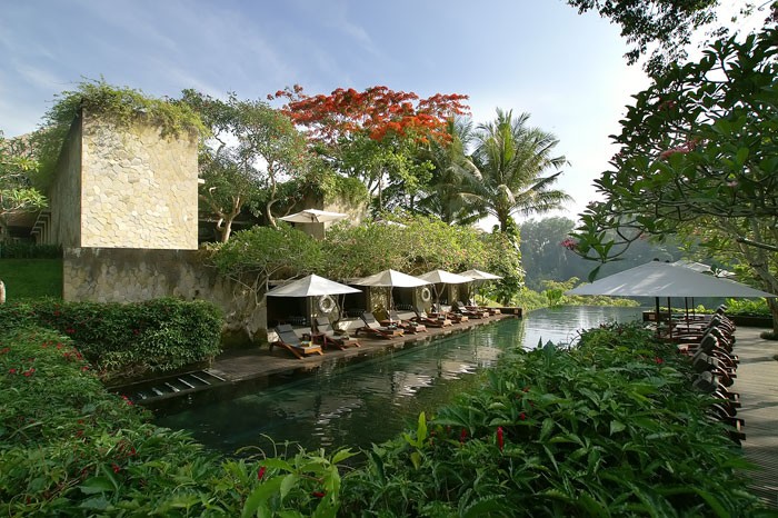 热带天堂巴厘岛: 玛雅乌布度假村(Maya Ubud)