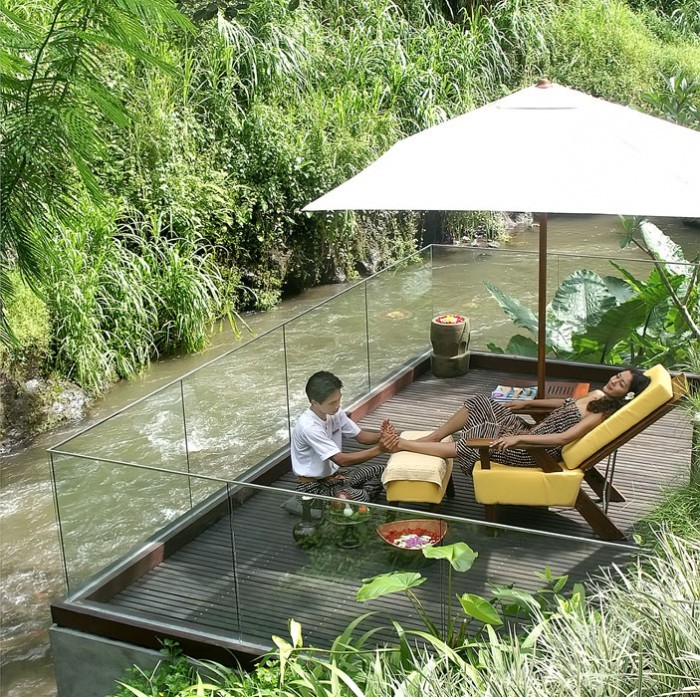 热带天堂巴厘岛: 玛雅乌布度假村(Maya Ubud)