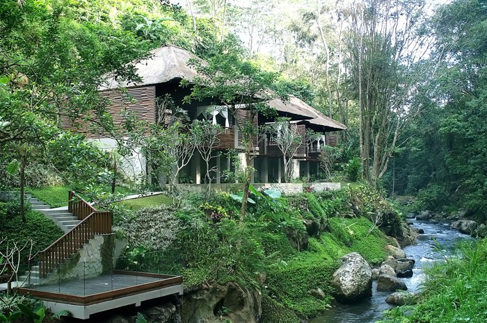 热带天堂巴厘岛: 玛雅乌布度假村(Maya Ubud)