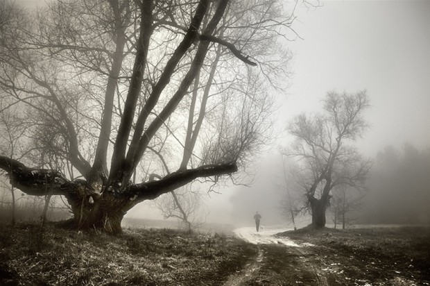 Piotr Belcyr极富表现力的黑白风光摄影