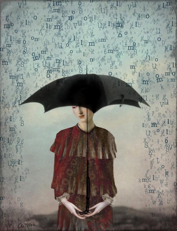 德国艺术家Catrin Welz-Stein超现实主义插画作品