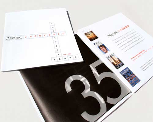 55个国外创意画册设计欣赏