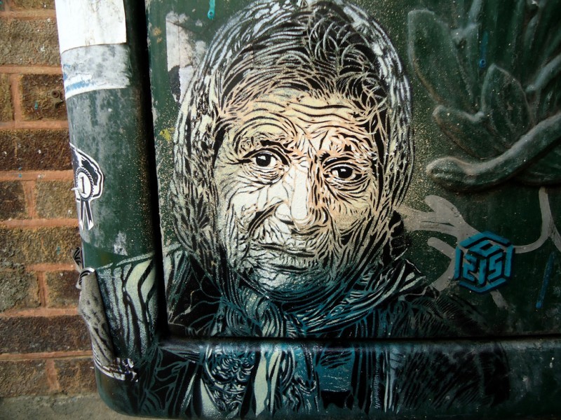 C215伦敦街头涂鸦艺术作品