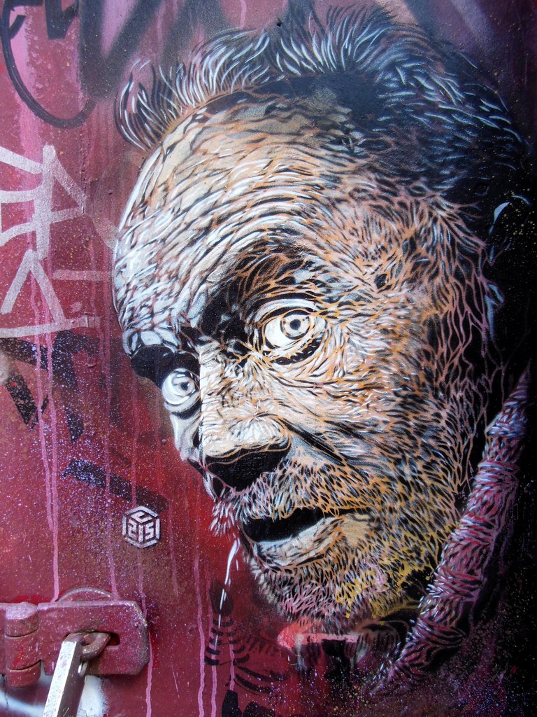 C215伦敦街头涂鸦艺术作品