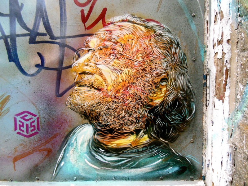 C215伦敦街头涂鸦艺术作品