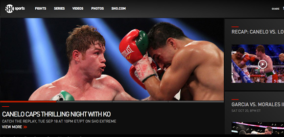 20个简洁时尚的体育网页设计