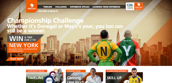 20个简洁时尚的体育网页设计