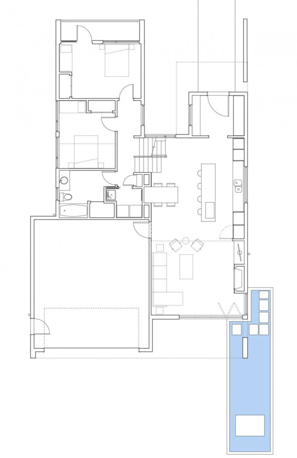 温哥华Chilliwack街现代住宅设计