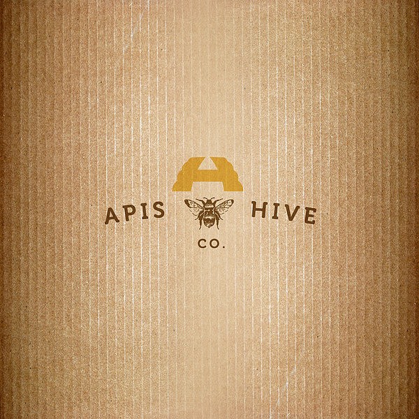 品牌设计欣赏：Apis Hive Honey蜂蜜