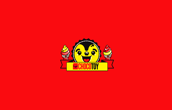 ChocoToy色彩丰富的Logo欣赏