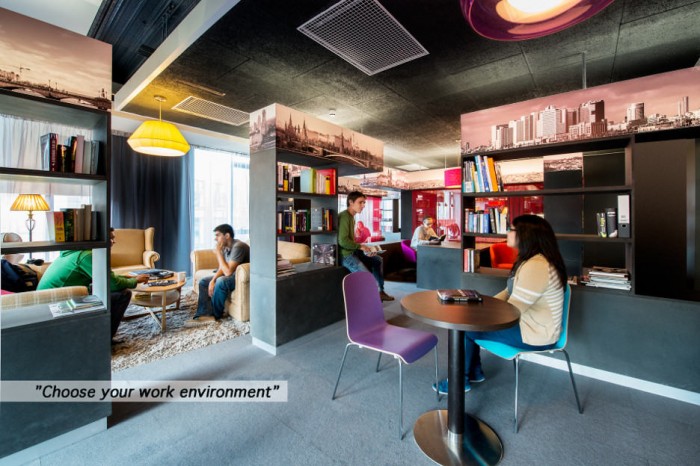 办公空间欣赏：Google都柏林新办公室