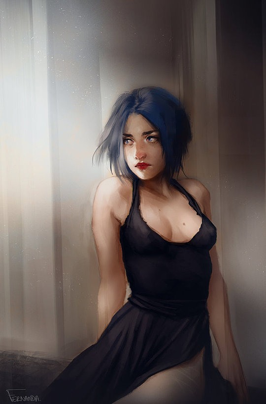 Fernanda Suarez角色插画欣赏