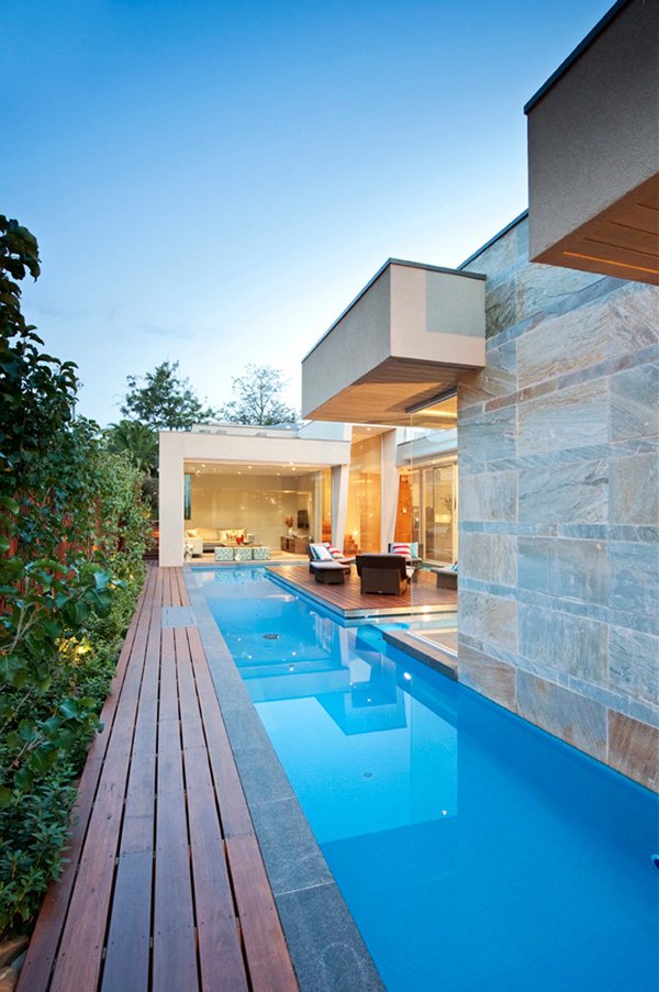 简洁的线条：澳大利亚现代住宅设计