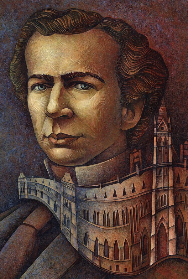 Sara Tyson肖像插画作品