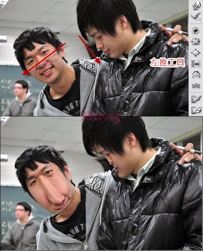 PS液化功能的实例运用