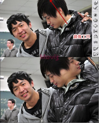 PS液化功能的实例运用