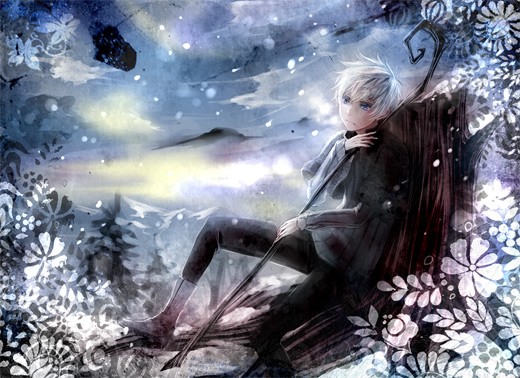 《守护者的崛起》人物插画：雪人(Jack Frost)