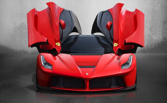 法拉利超级跑车LaFerrari