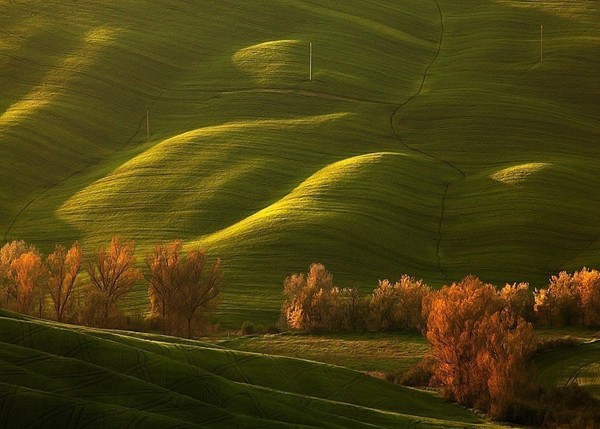 波兰摄影师Marek Kiedrowski和Krzysztof Browko：绝美的绿色风光摄影