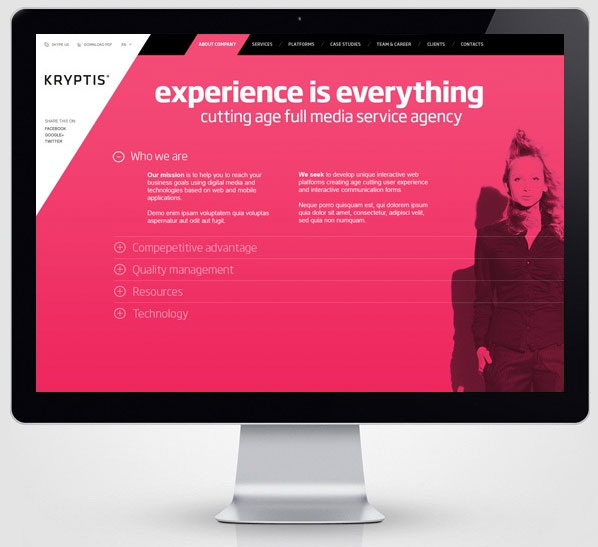 国外WEB网页设计精选(7)