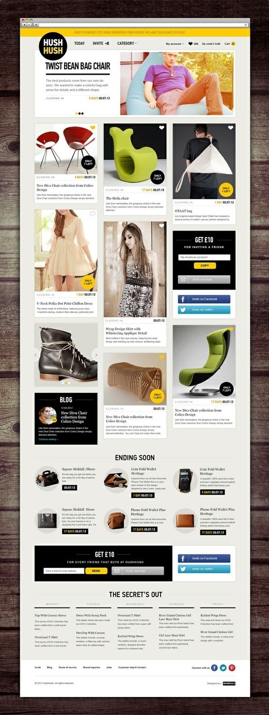 国外WEB网页设计精选(7)