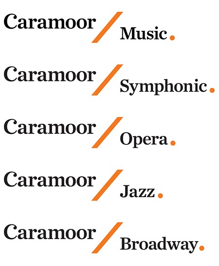 Caramoor音乐艺术中心视觉形象设计