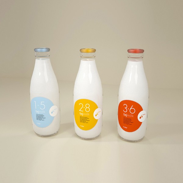 匈牙利乳品品牌Jasztej概念包装设计