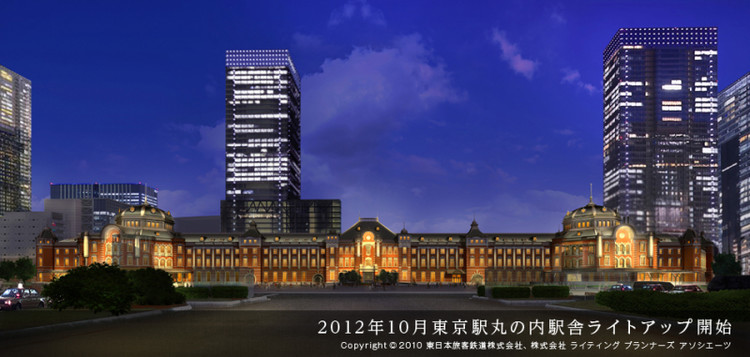 简约的欧式风格：The Tokyo Station Hotel(东京站酒店)