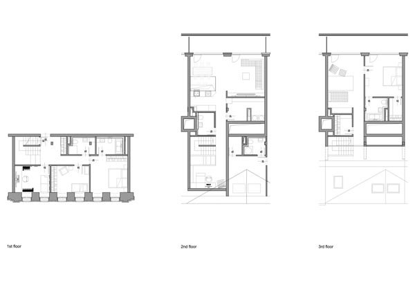 布拉格旧工业建筑的现代Loft改造