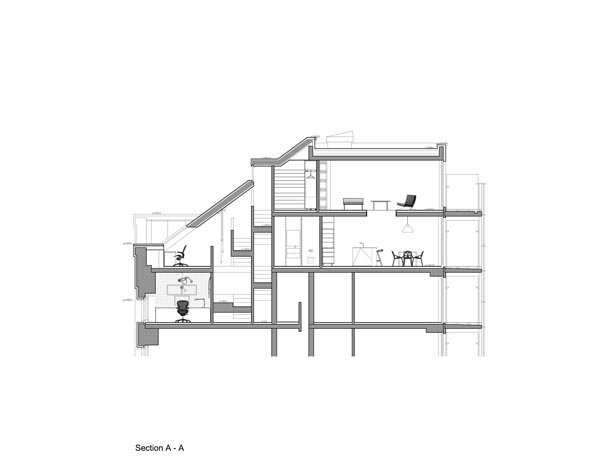 布拉格旧工业建筑的现代Loft改造