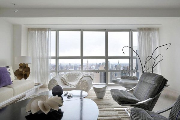 纽约Metropolitan Tower59楼豪华公寓设计