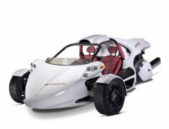 Campagna Motors:倒置式三轮汽车T-REX 16S