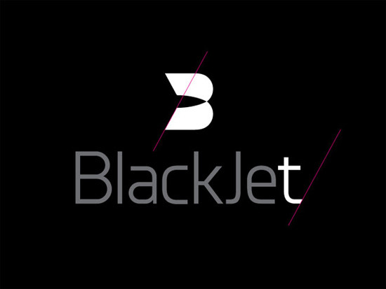 BlackJet航空公司品牌形象设计